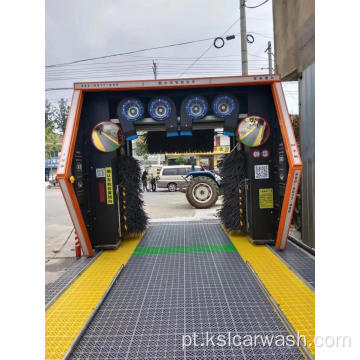 Modo automático de lavagem de lavagem de carros